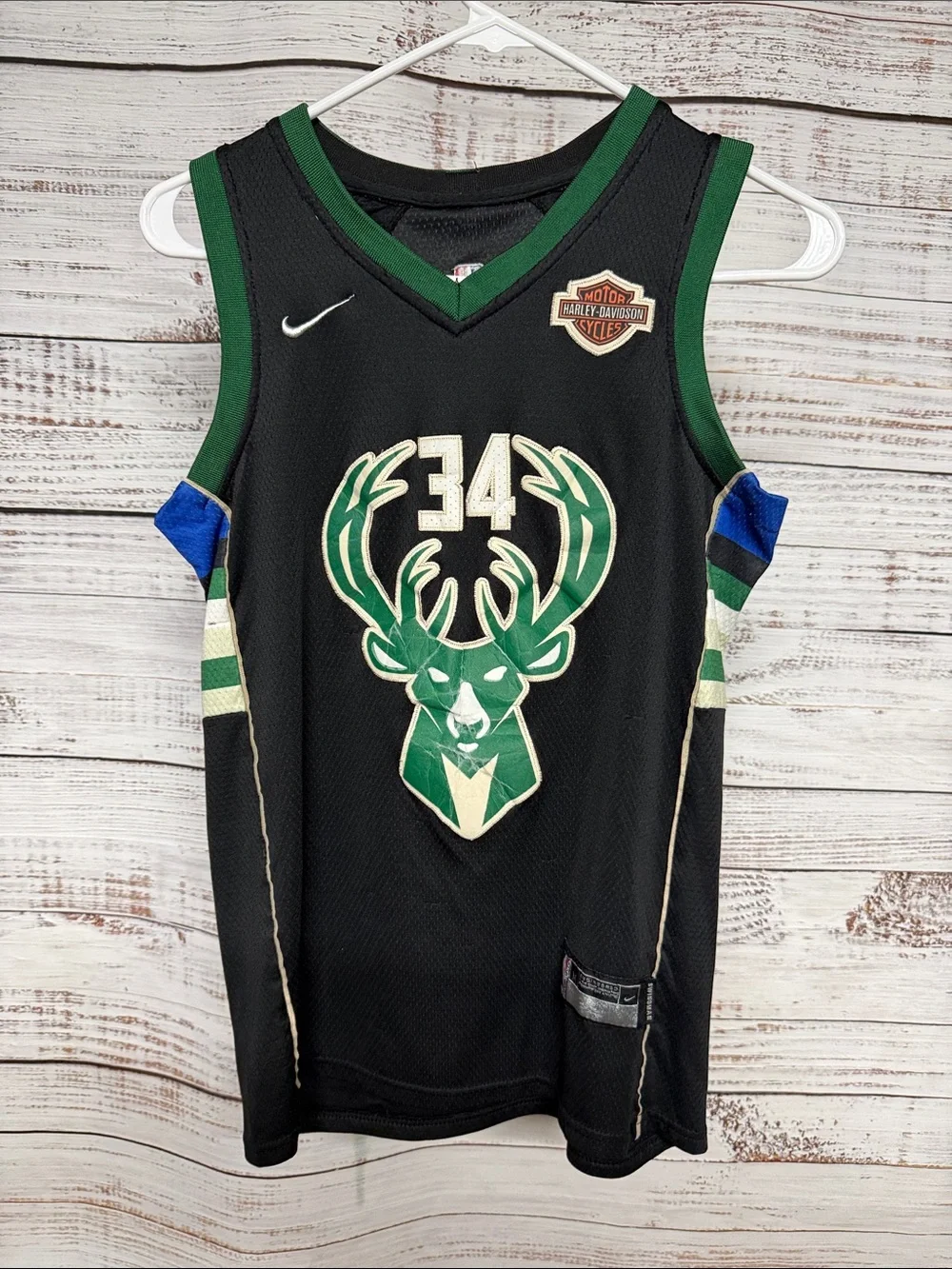 Milwaukee Bucks Giannis Antetokounmpo Youth Jersey
